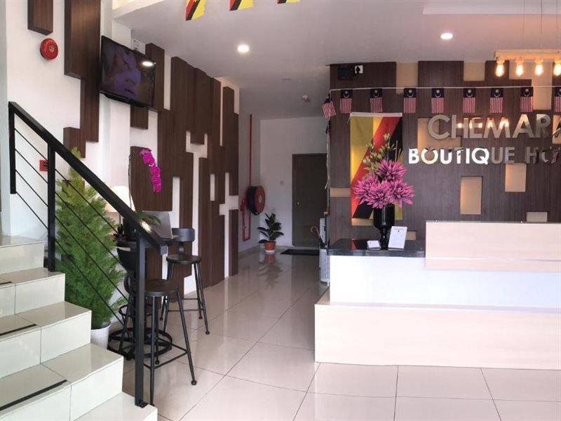 Chemara Boutique Hotel Мири Экстерьер фото