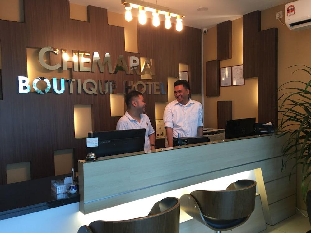Chemara Boutique Hotel Мири Экстерьер фото