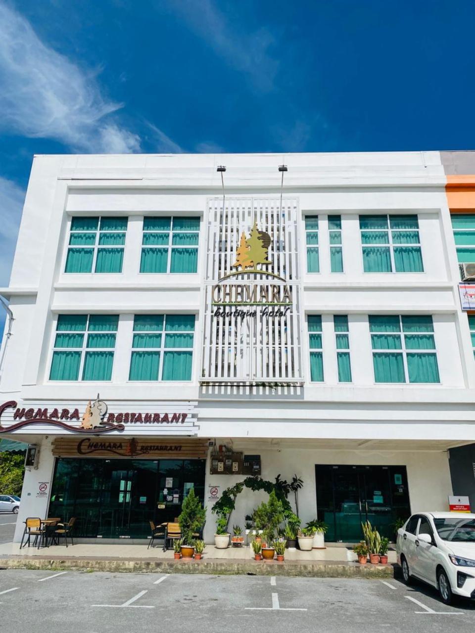 Chemara Boutique Hotel Мири Экстерьер фото